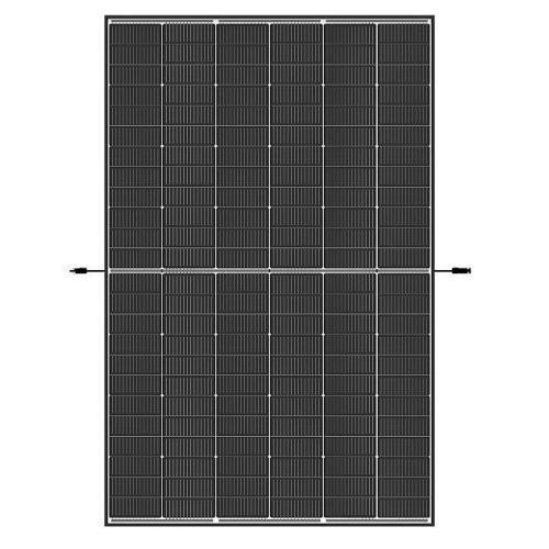 Fotovoltaický solární panel TRINA S+ TSM-NEG9R.28 450Wp černý rám