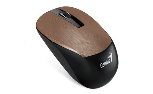 GENIUS NX-7015/Kancelářská/Optická/1 600 DPI/Bezdrátová USB/Hnědá 31030019403