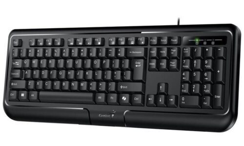 Genius KB-118 II/Drátová USB/CZ-SK layout/Černá 31310051411