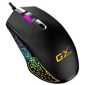 Genius Scorpion M705/Herní/Optická/Pro praváky/7 200 DPI/Drátová USB/Černá 31040008400