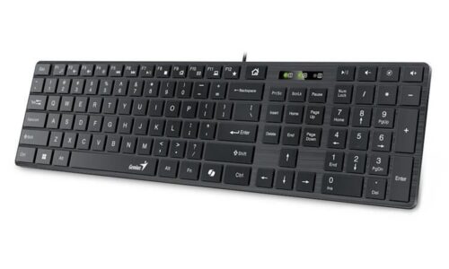 Genius SlimStar 126 klávesnice + Copilot 31310017426