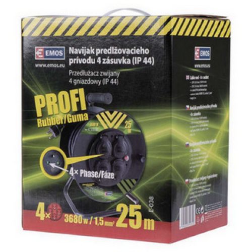 5mm2 černá EMOS P084251 1908242503