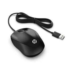 HP 1000 Wired Mouse 4QM14AA#ABB