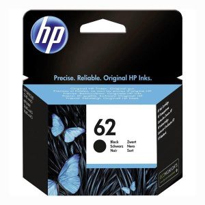 HP 62 černá inkoustová náplň