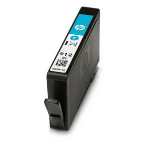 HP 912XL Azurová originální inkoustová kazeta s vysokou výtěžností 3YL81AE