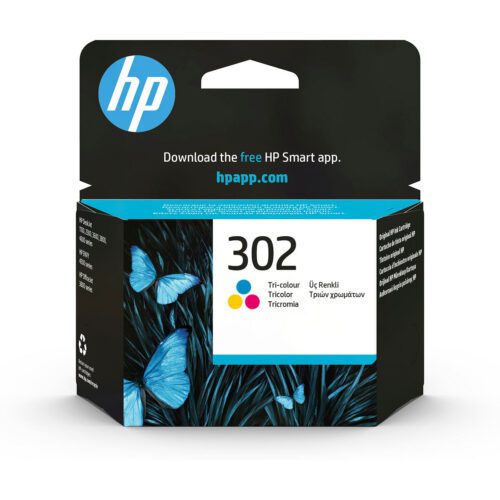 HP Inkoust 302 color F6U65AE#BA3 - Obrázek 2