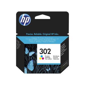 HP Inkoust 302 color F6U65AE#BA3