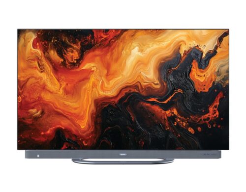 Haier - Série C95: 144 Hz OLED. Čelní soundbar s technologií Harman Kardon - H65C95EUX