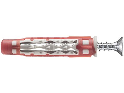 Hmoždinky Elematic Bluefix 565542 6x35mm s vrutem PZ 4