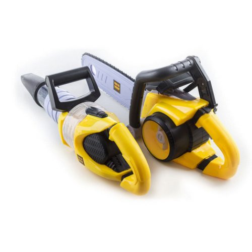 Hračka Fukar a motorová pila na baterie DELUXE TOOLS G21 60026320 - Obrázek 2