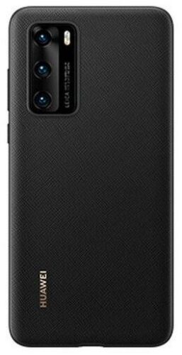 Huawei Original Ochranný Kryt pro Huawei P40 Black