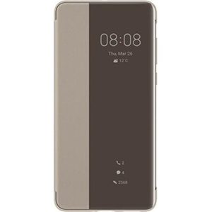 Huawei Original S-View Pouzdro pro Huawei P40 Khaki (EU Blister)