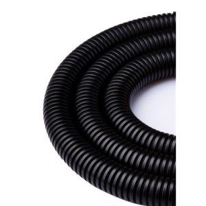 Husí krk trubka Elettrocanali TC1520 20mm černá (100m)