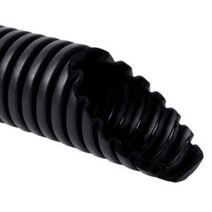 Husí krk trubka LPE-1 2320 20mm černá (100m)