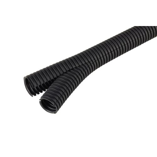 Husí krk trubka rozevíratelná Fränkische Co-flex PP 20mm černá (10m) 37002002
