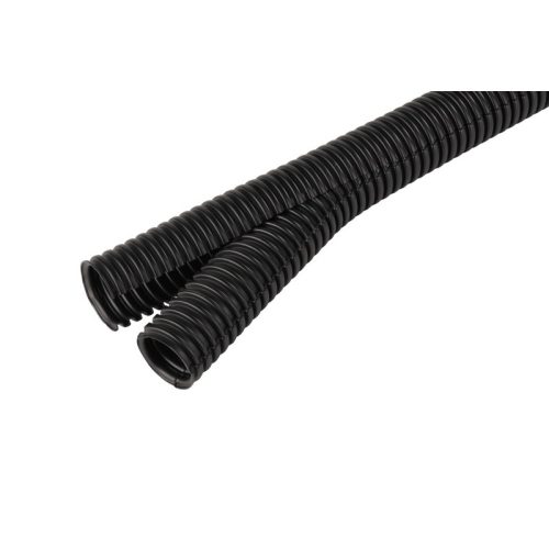 Husí krk trubka rozevíratelná Fränkische Co-flex PP-UV 20mm černá (10m) 38402002