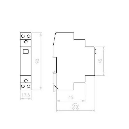 Impulzní relé EATON Z-S24/S 265535 - Obrázek 2