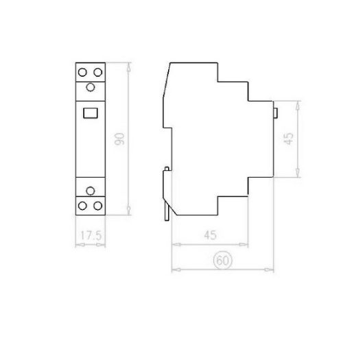 Impulzní relé EATON Z-SC230/S s centrální funkcí 265299 - Obrázek 2