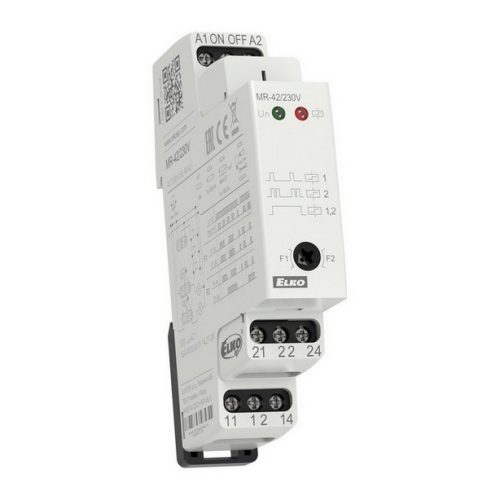 Impulzní relé Elko EP MR-42/230 2xCO 16A