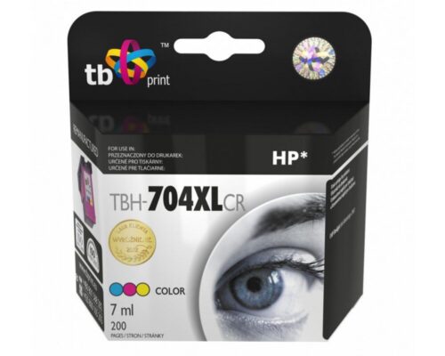 Ink. kazeta TB komp. s HP CN693AE Color XL