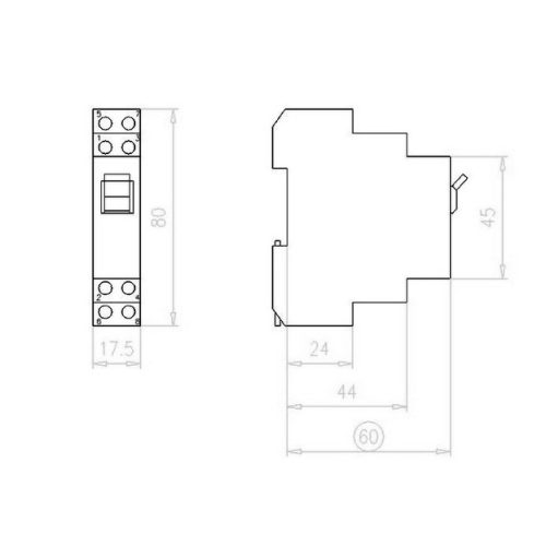 Instalační přepínač EATON Z-S/2WM 16A 2CO 248346 - Obrázek 2