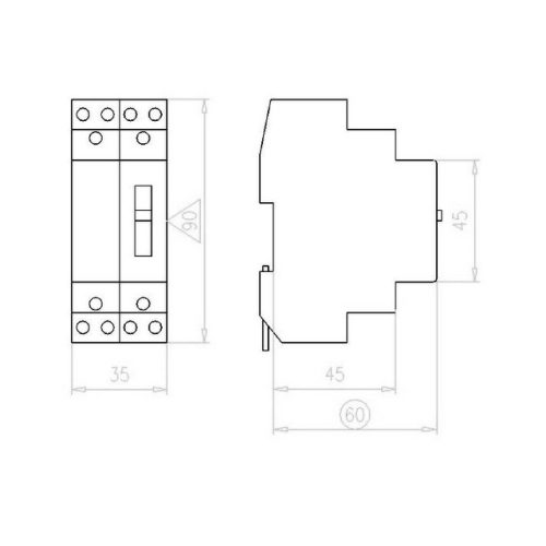Instalační relé EATON Z-TN230/4S 265579 - Obrázek 2