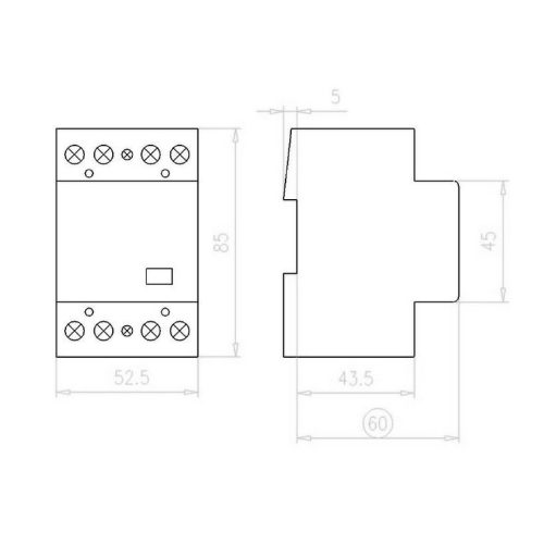 Instalační stykač EATON Z-SCH230/63-31 248858 - Obrázek 2