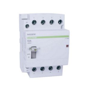 Instalační stykač NOARK Ex9CH63M 40 230V EU 230V 63A s manuálním ovládáním 111696