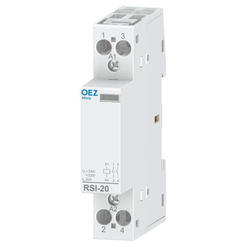 Instalační stykač OEZ RSI-20-20-X230 AC/DC T