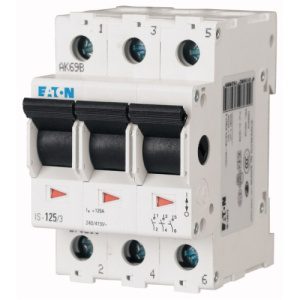 Instalační vypínač EATON IS-125/3 125A 276288