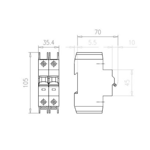 JISTIC FAZ-B30/2-RT - Obrázek 2