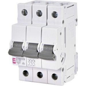 Jistič ETI ETIMAT P10 3p B50 50A 10kA 001901315