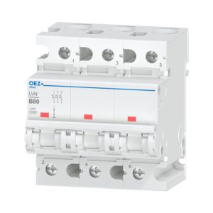 Jistič OEZ LVN-80B-3