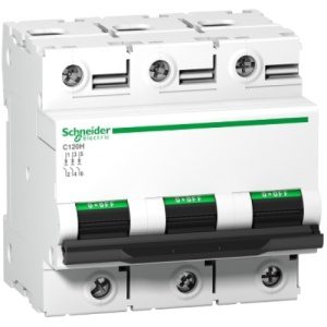 Jistič Schneider Electric Acti9 C120H 3P 100A C A9N18469