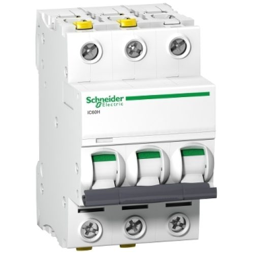 Jistič Schneider Electric Acti9 iC60H 3P 20A C A9F07320