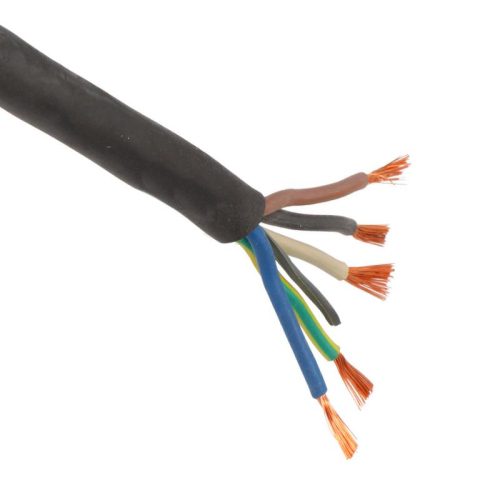 Kabel H05RR-F 5Gx4 (CGSG 5Cx4) kruh 100m