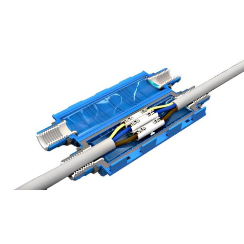 Kabelová spojka gelová SHARK 6803A se svorkovnicí 5x (10-25mm2) pro Cu/Al 1005458 - Obrázek 2