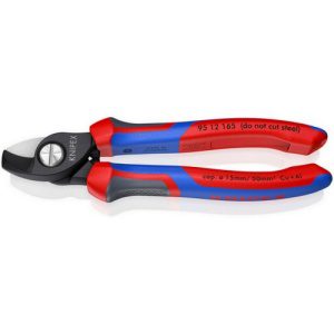 Kabelové nůžky Knipex 95 12 165 165mm do průměru 15mm nebo 50mm2