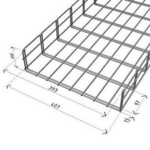 Kabelový žlab Arkys Merkur 2 400x100mm GZ 2m ARK-211260 - Obrázek 2