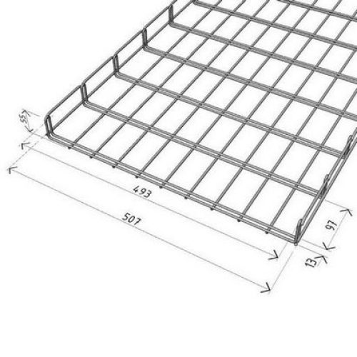Kabelový žlab Arkys Merkur 2 500x50mm GZ 2m ARK-211180 - Obrázek 2