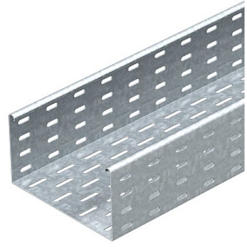 Kabelový žlab se spojovací sadou 110x100mm OBO SKS 110 FS 6061109 (3m)