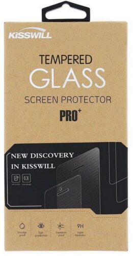 Kisswill Tvrzené Sklo 2.5D 0.3mm pro Motorola G8 Plus 8596311115028
