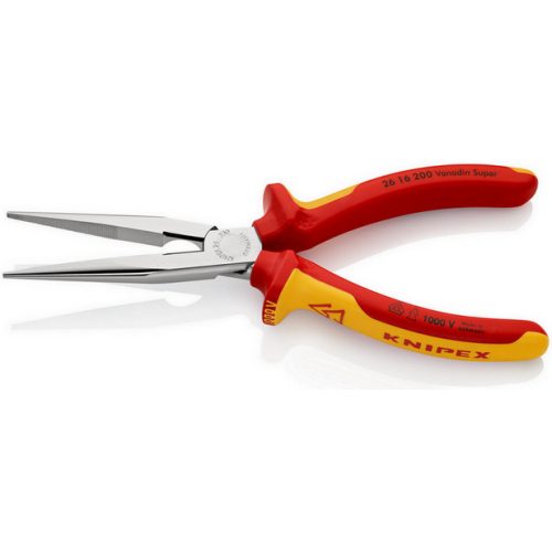 Kleště Knipex 26 16 200 půlkulaté 200mm VDE 1000V - Obrázek 2