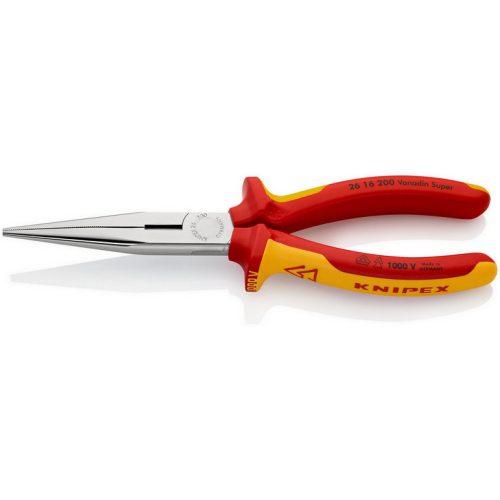 Kleště Knipex 26 16 200 půlkulaté 200mm VDE 1000V