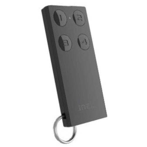 Klíčenka INELS Elko EP RF KEY-40/B černá 4 tlačítka - Obrázek 2