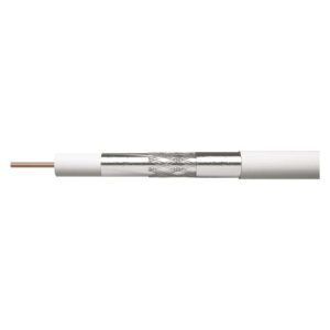 Koaxiální kabel bílý CB500 EMOS S5252 (cívka 100m)