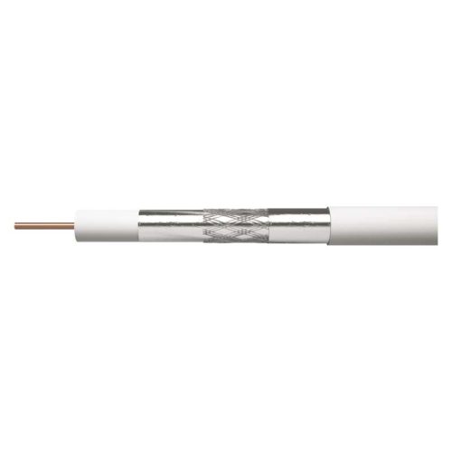 Koaxiální kabel bílý CB500 EMOS S5252 (cívka 100m)