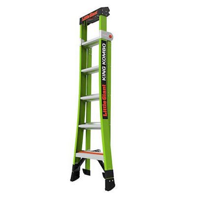 Kombinovaný žebřík LittleGiant KING KOMBO Industrial 6 13610EN-071 - Obrázek 2
