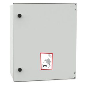 Kompletní DC nástěnná rozvodnice pro FVE ETI RFVE1100/65-DC10/10-16-EMT12 10 stringů IP65001105435