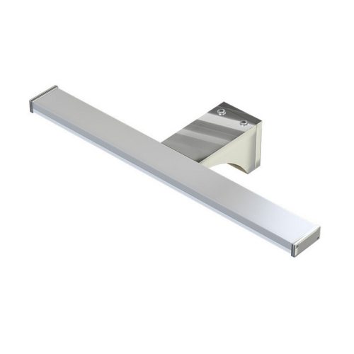 Koupelnové nástěnné LED svítidlo Panlux ELESAR PN12100005 12W IP44 3000K stříbrná - Obrázek 2
